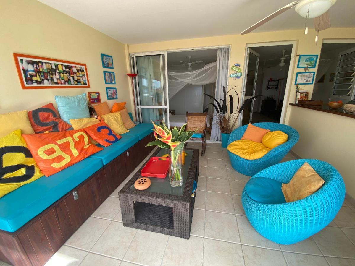 Les Hibiscus Apartment Sainte-Luce Exterior photo